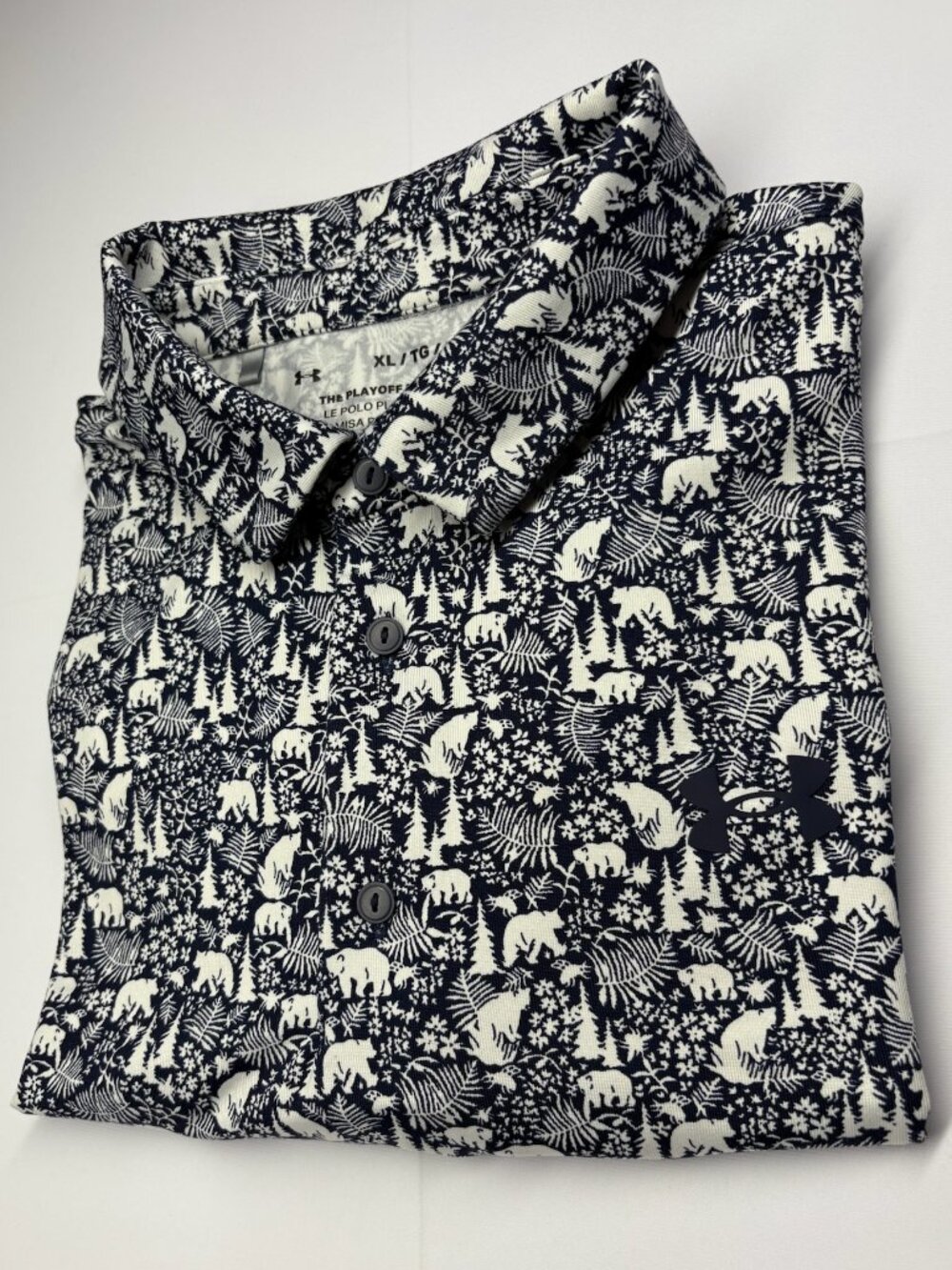 Under Armour Men's Playoff Polo in a size XL